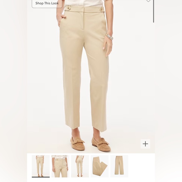 J Crew Cropped wide-leg sailor pant - Picture 5 of 5